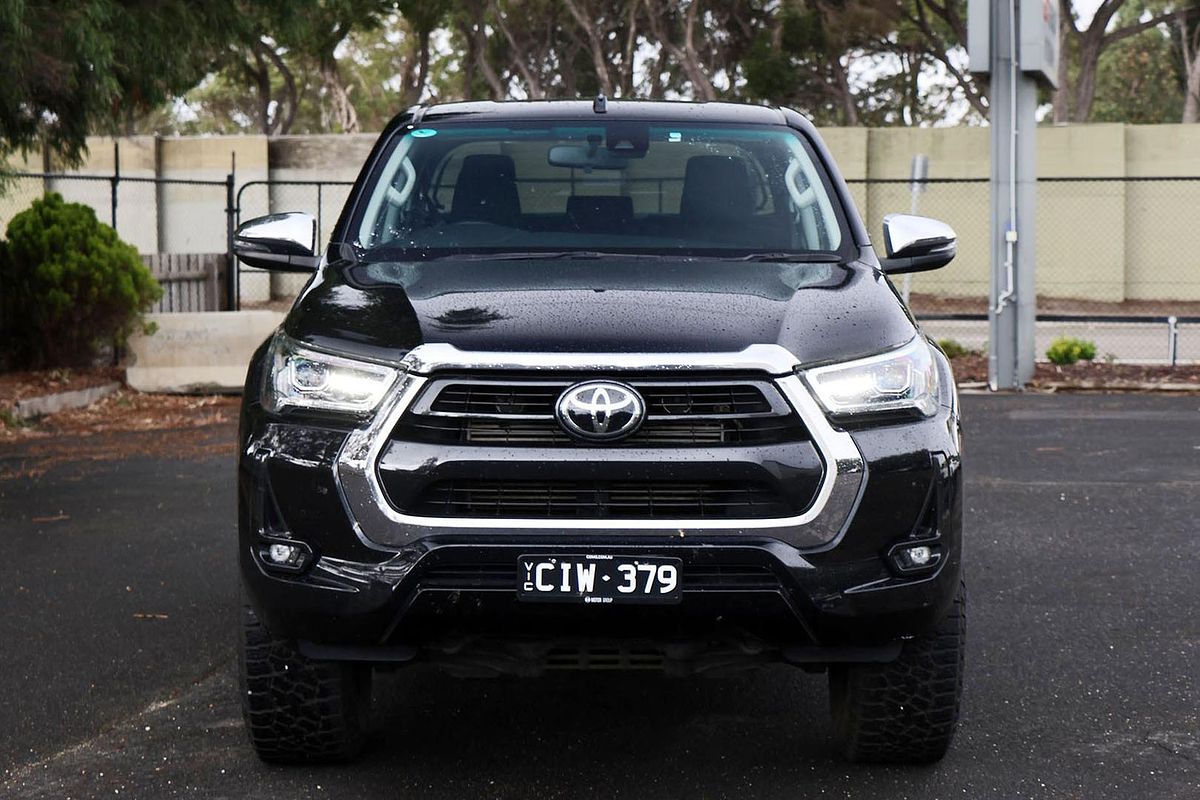 2020 Toyota Hilux SR5 GUN126R 4X4