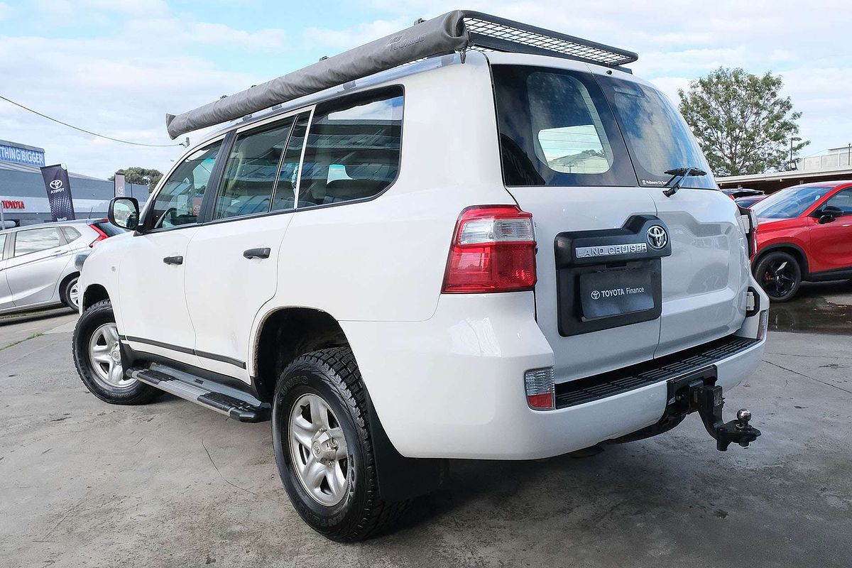 2016 Toyota Landcruiser GX VDJ200R