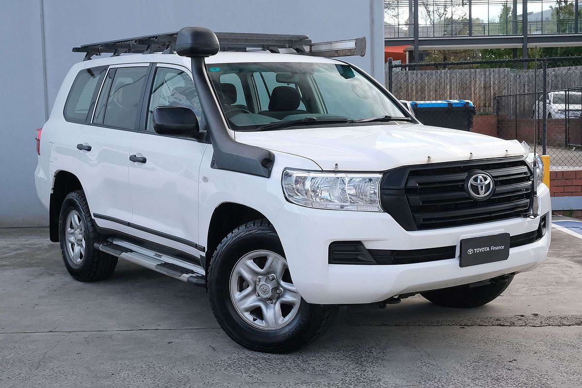 2016 Toyota Landcruiser GX VDJ200R