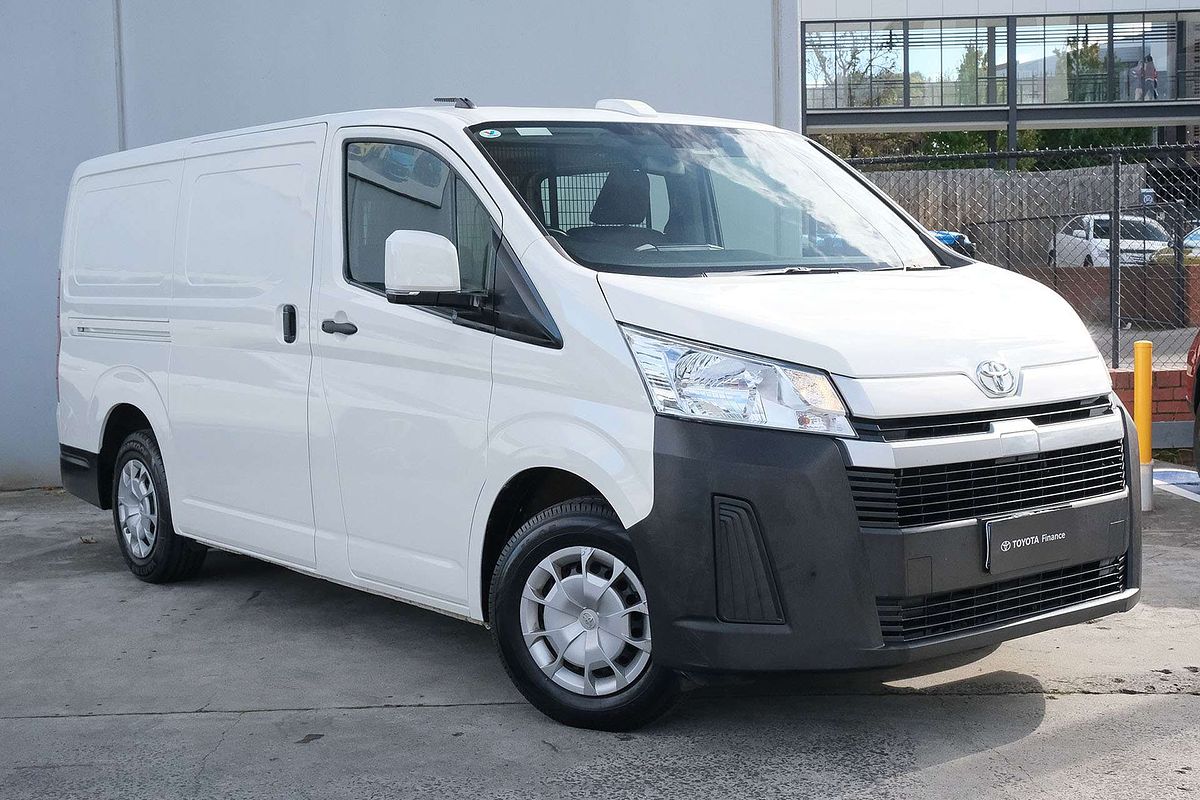 2021 Toyota Hiace Hiace Van LWB 2.8L T Diesel Automatic GDH300R