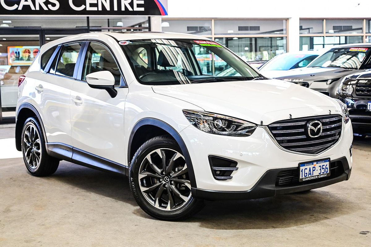 2016 Mazda CX-5 Grand Touring KE Series 2
