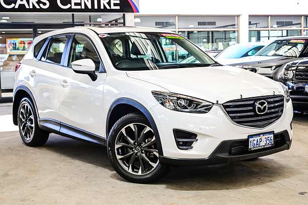 2016 Mazda CX-5 Grand Touring KE Series 2