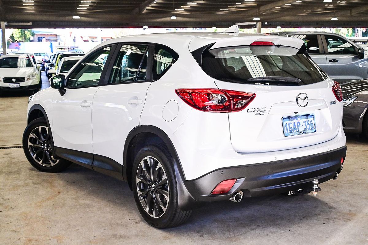2016 Mazda CX-5 Grand Touring KE Series 2