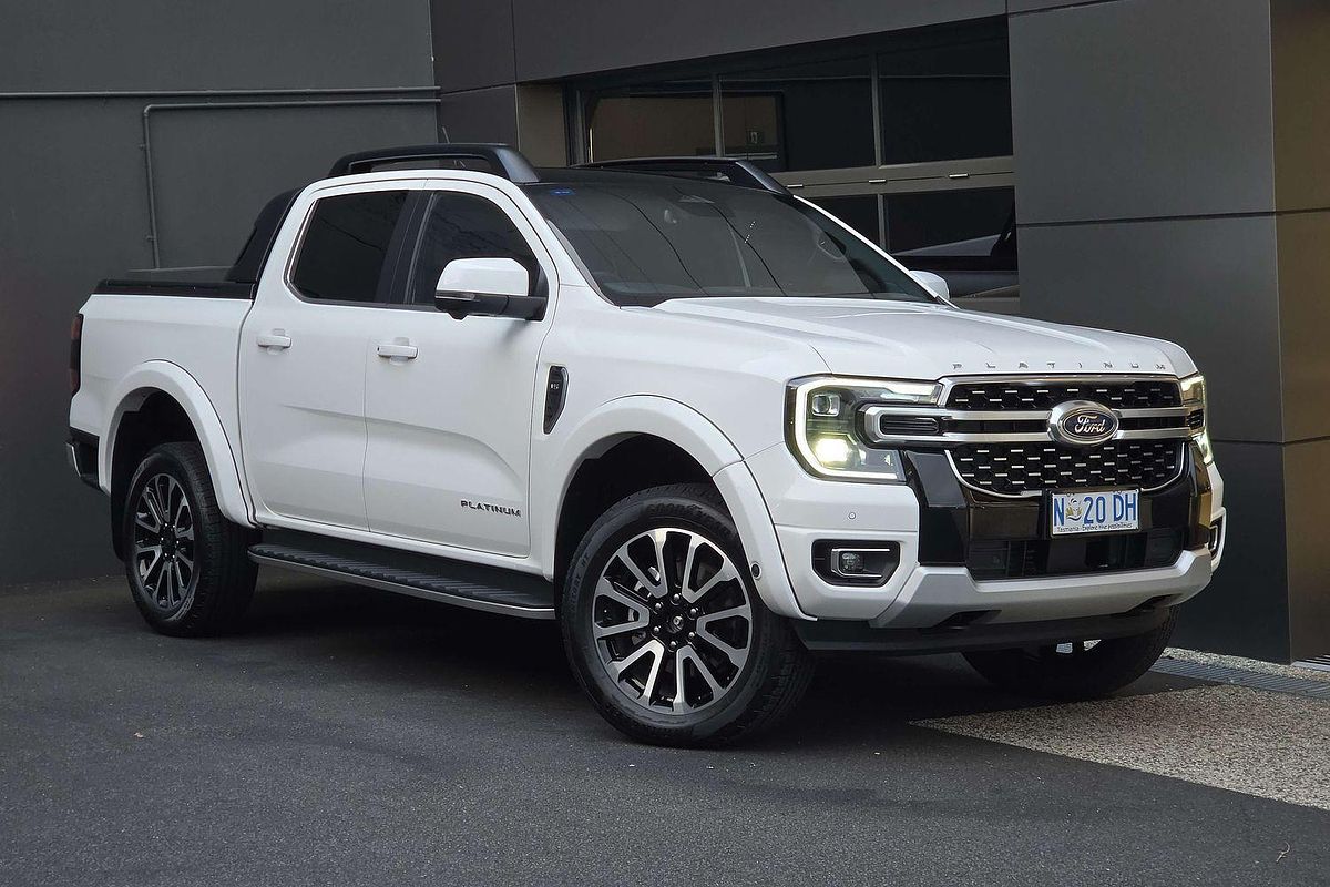 2025 Ford Ranger Platinum 4X4 3.0L