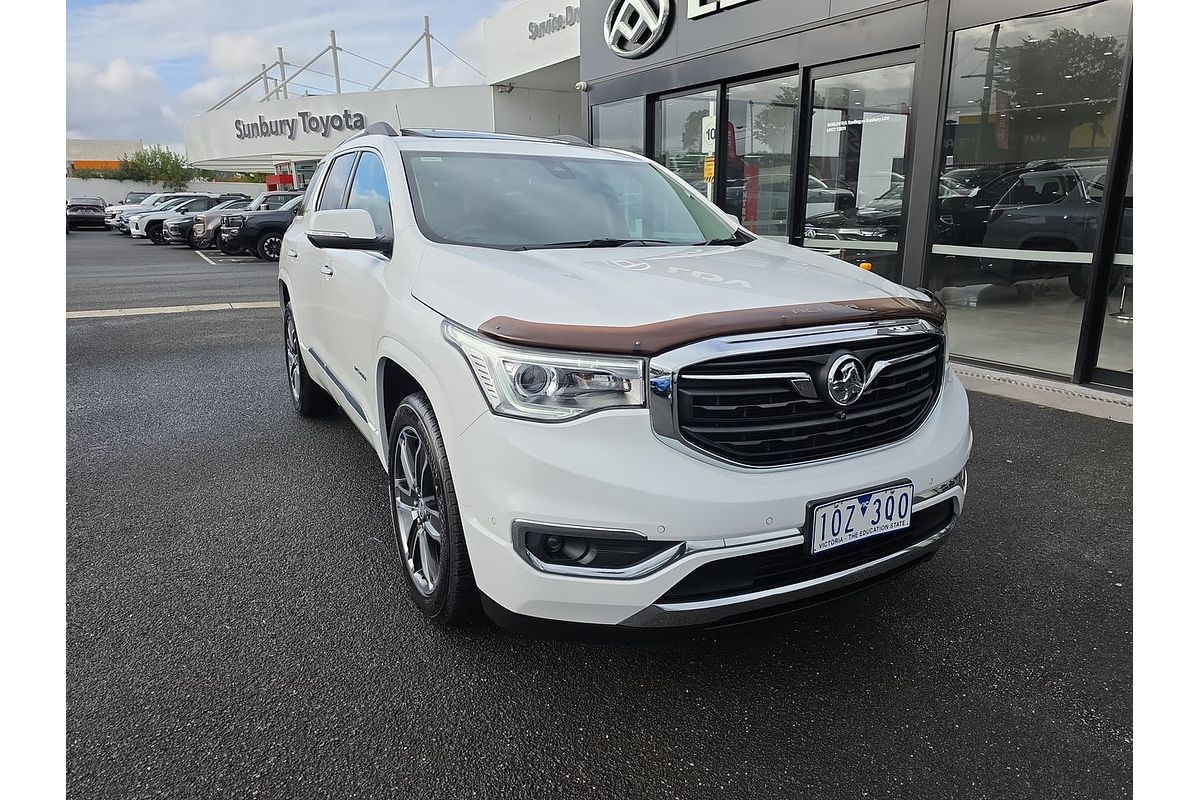 2018 Holden Acadia LTZ-V AC