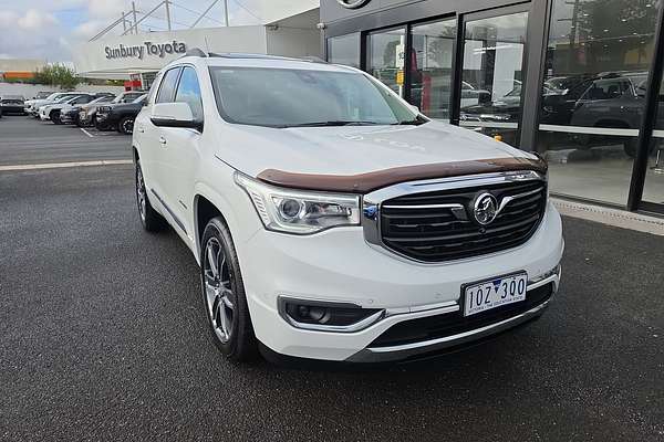 2018 Holden Acadia LTZ-V AC