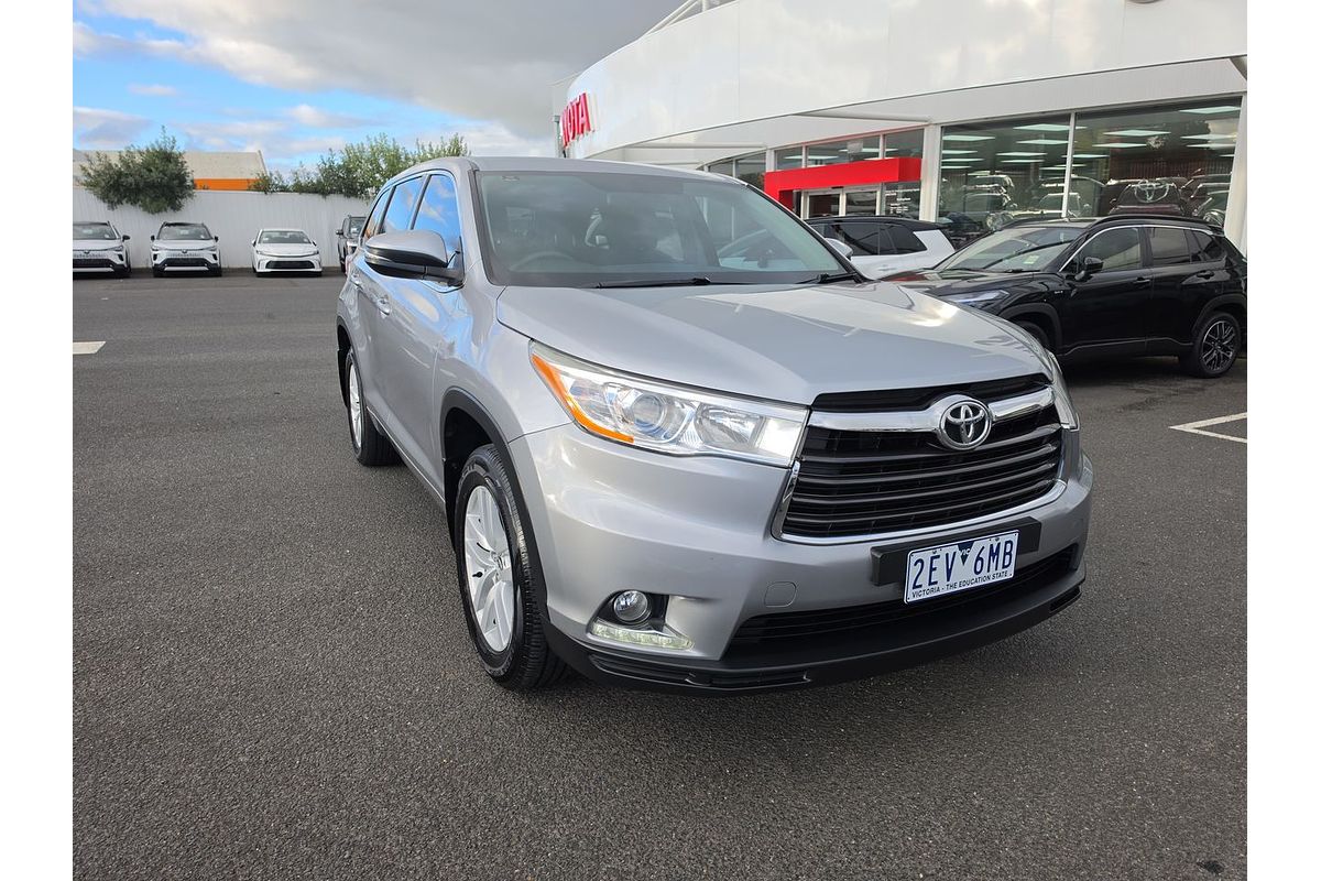 2016 Toyota Kluger GX GSU50R