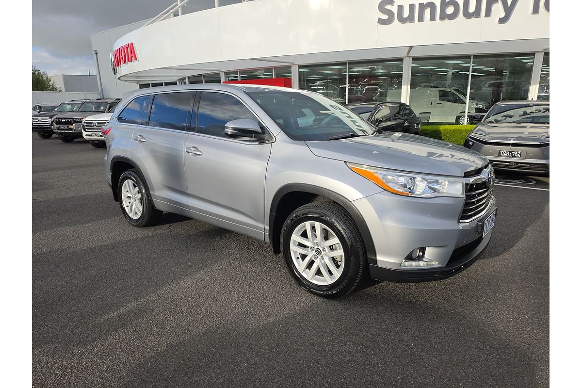 2016 Toyota Kluger GX GSU50R