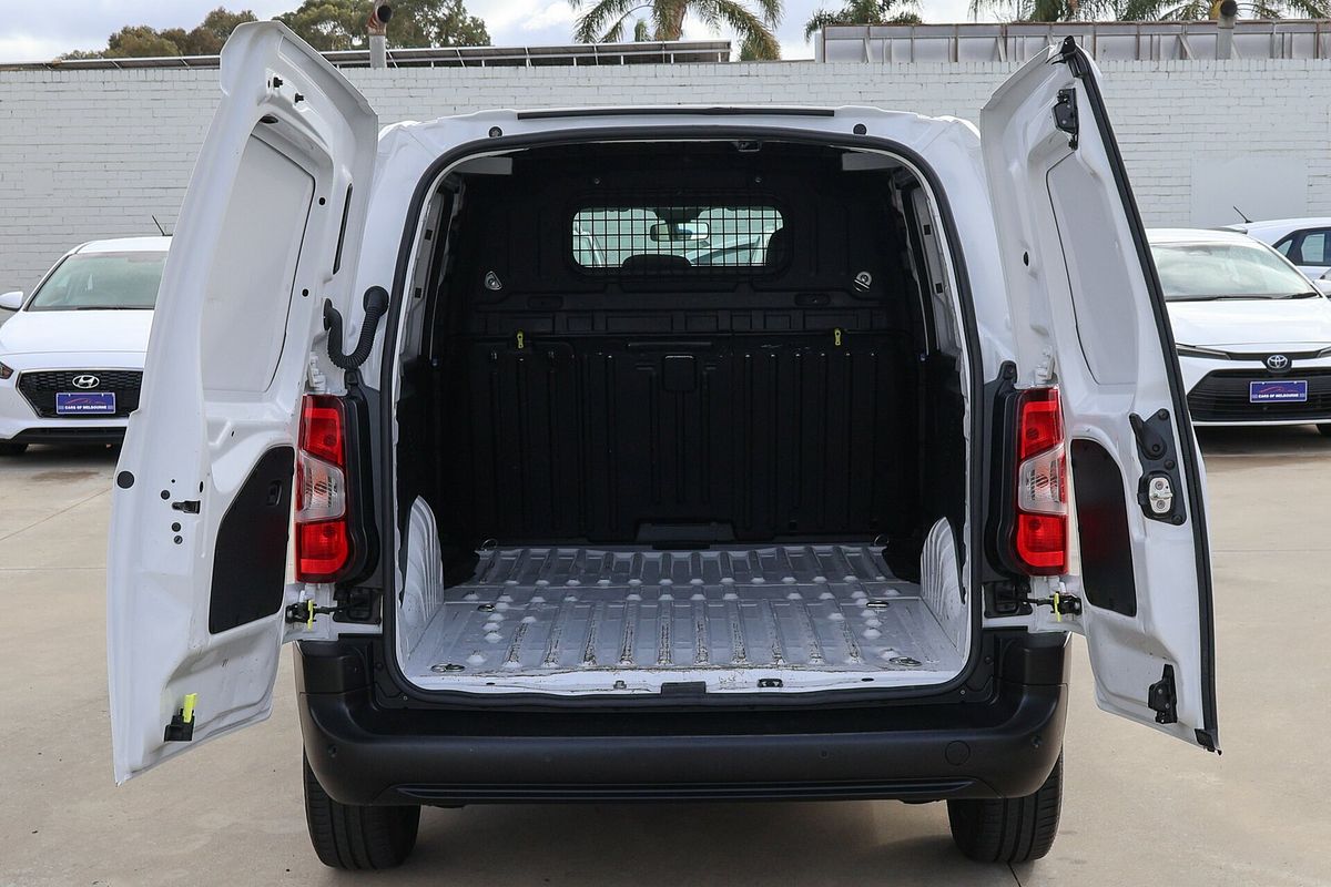 2023 Peugeot Partner Pro K9 SWB Low Roof