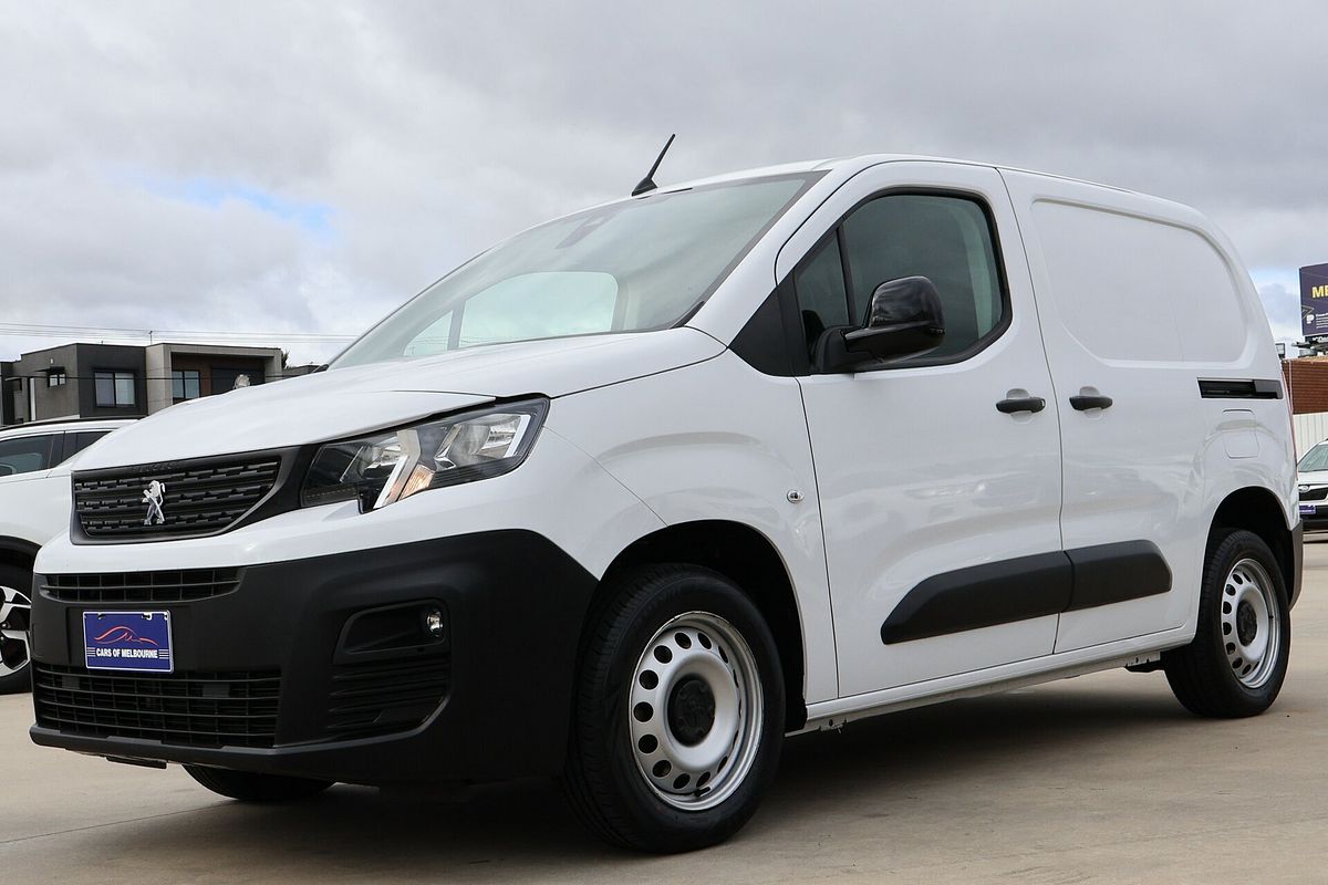 2023 Peugeot Partner Pro K9 SWB Low Roof