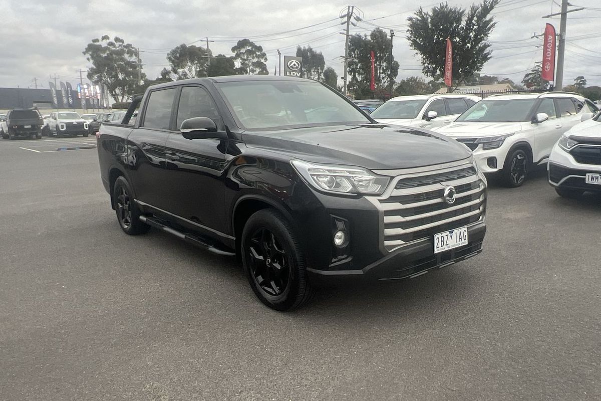 2021 SsangYong Musso ULTIMATE Q215 MY21 4X4