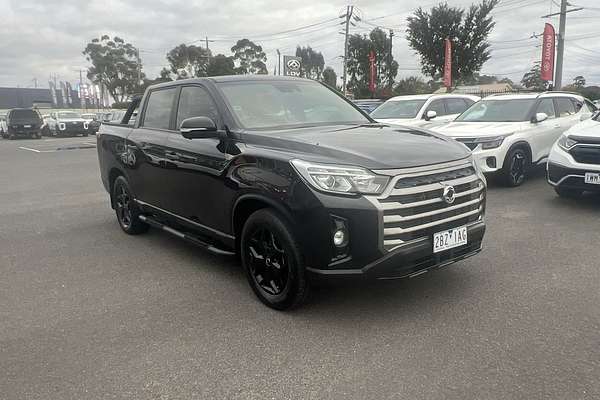 2021 SsangYong Musso ULTIMATE Q215 MY21 4X4