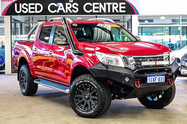2017 Nissan Navara ST-X D23 Series 2 4X4