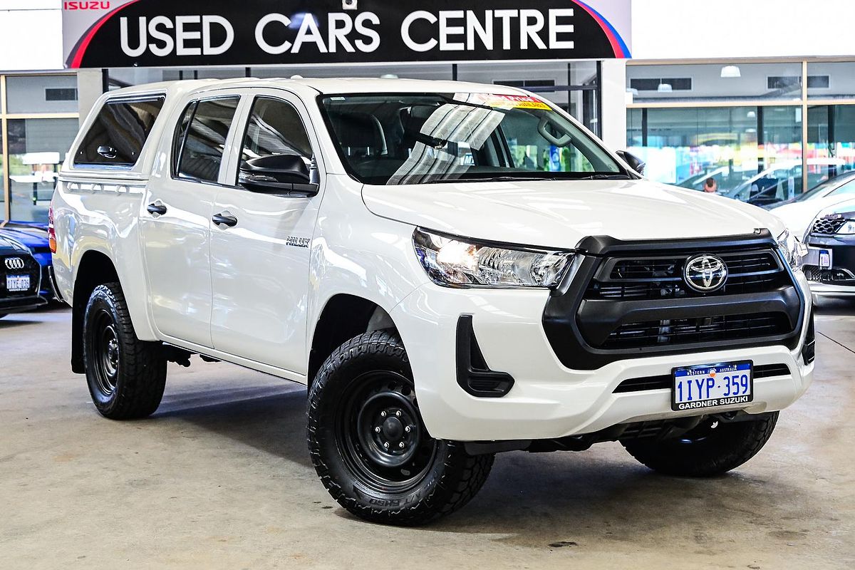 2022 Toyota Hilux Workmate GUN125R 4X4