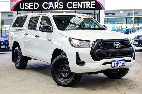 2022 Toyota Hilux Workmate GUN125R 4X4