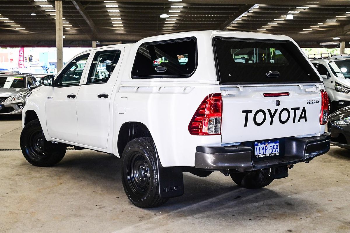 2022 Toyota Hilux Workmate GUN125R 4X4