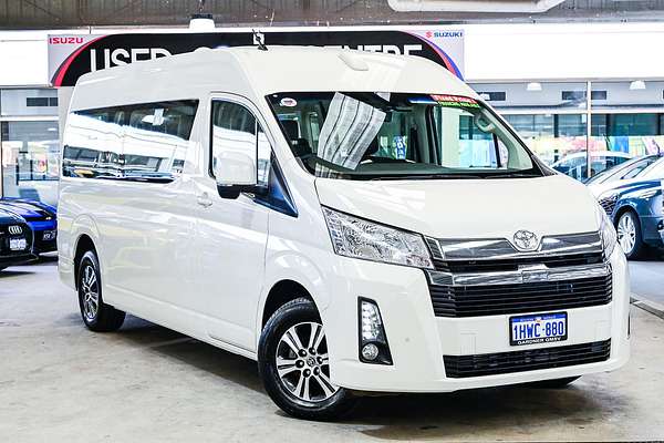 2023 Toyota Hiace Commuter GL GDH322R ELWB High Roof