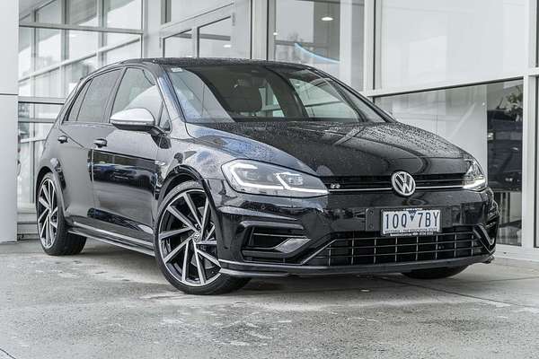 2018 Volkswagen Golf R 7.5