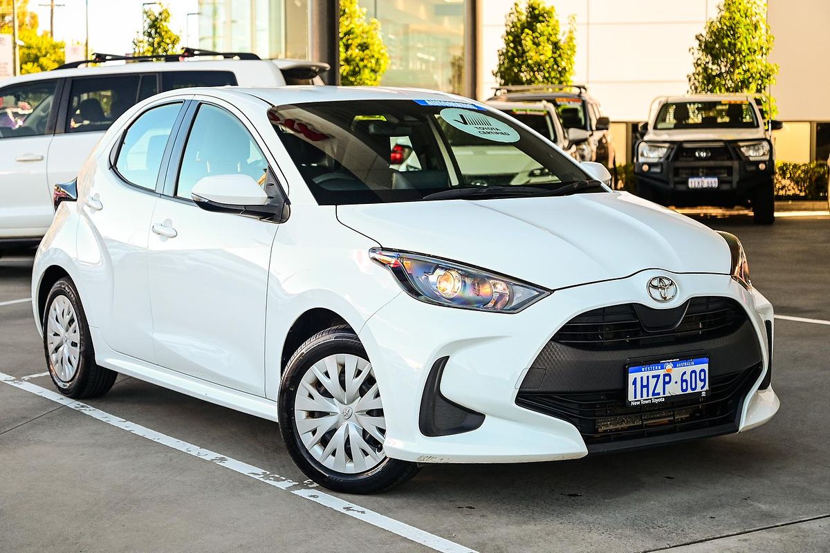 2023 Toyota Yaris Ascent Sport MXPA10R
