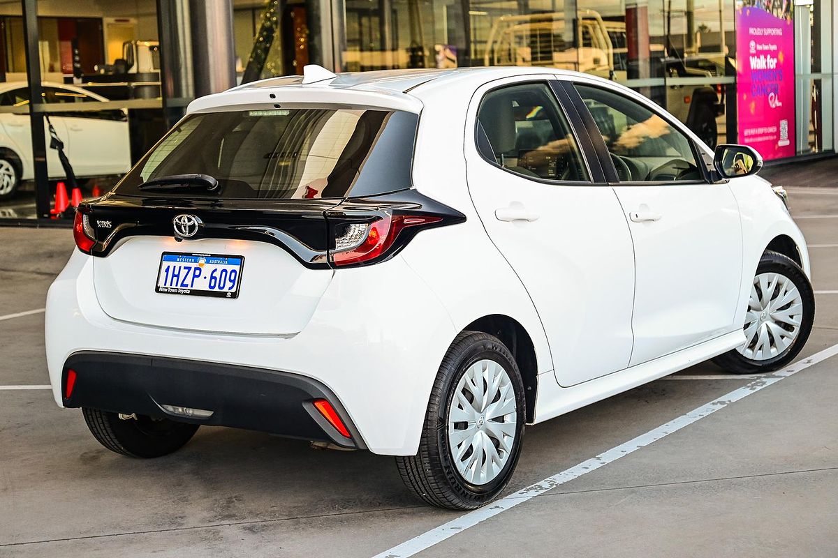 2023 Toyota Yaris Ascent Sport MXPA10R