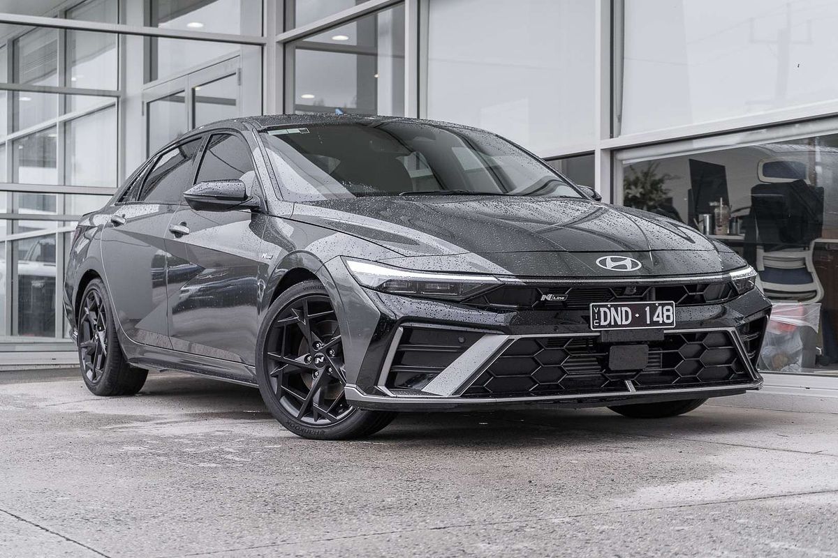 2025 Hyundai i30 N Line Premium CN7.V3