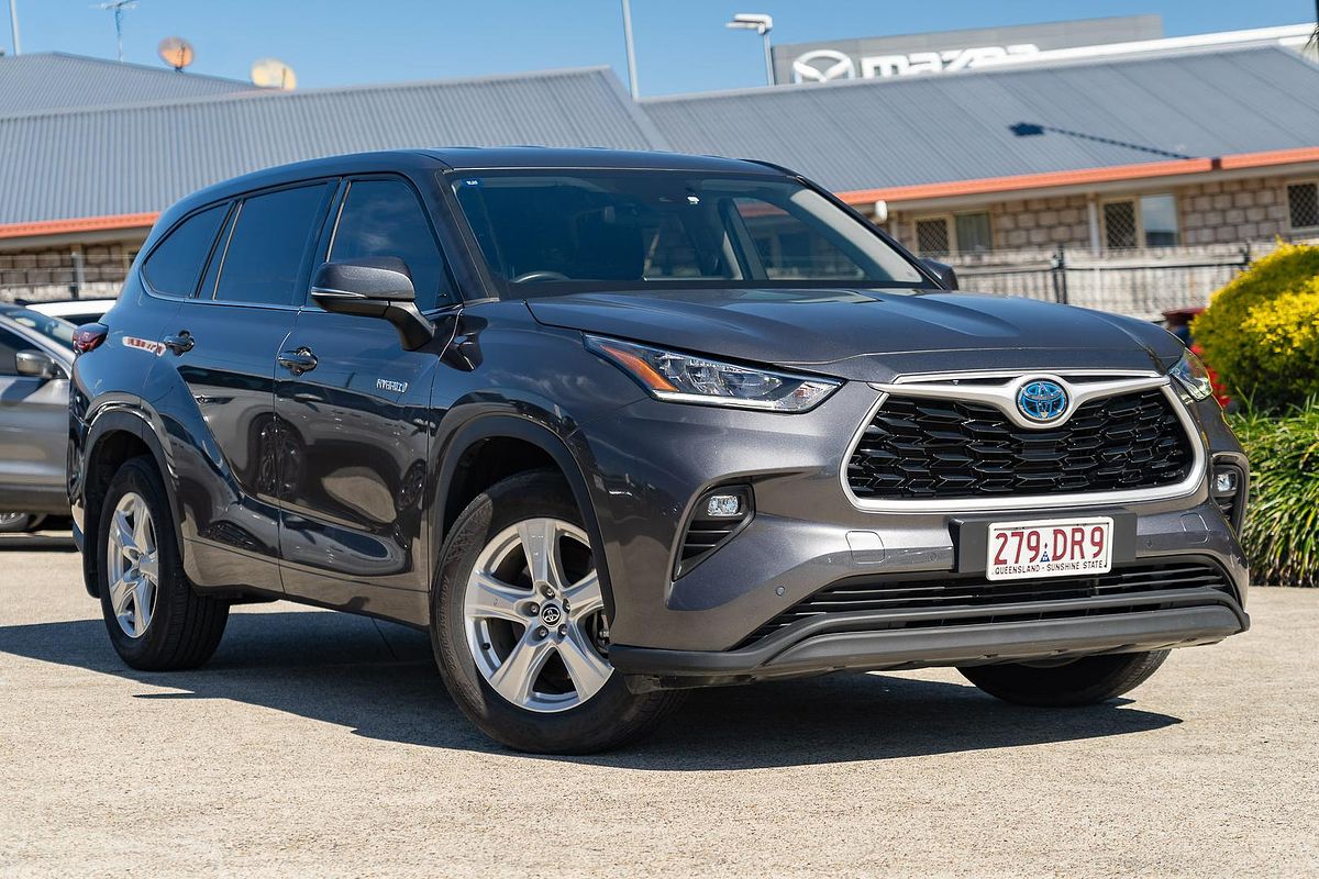 2021 Toyota Kluger GX AXUH78R