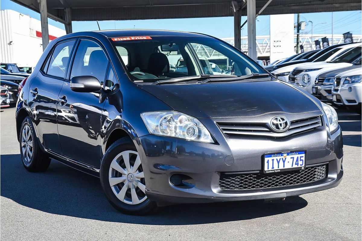 2011 Toyota Corolla Ascent ZRE152R