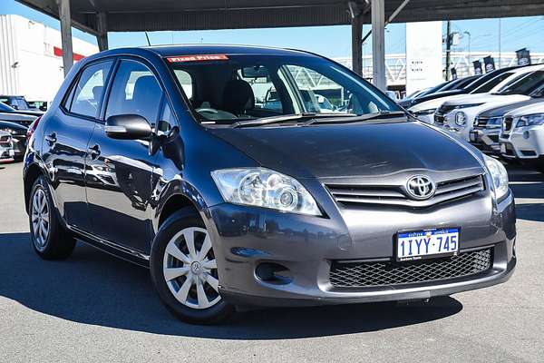 2011 Toyota Corolla Ascent ZRE152R