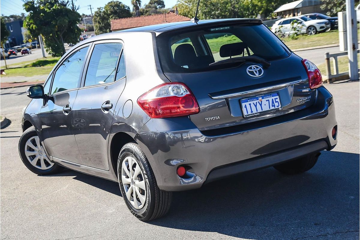 2011 Toyota Corolla Ascent ZRE152R