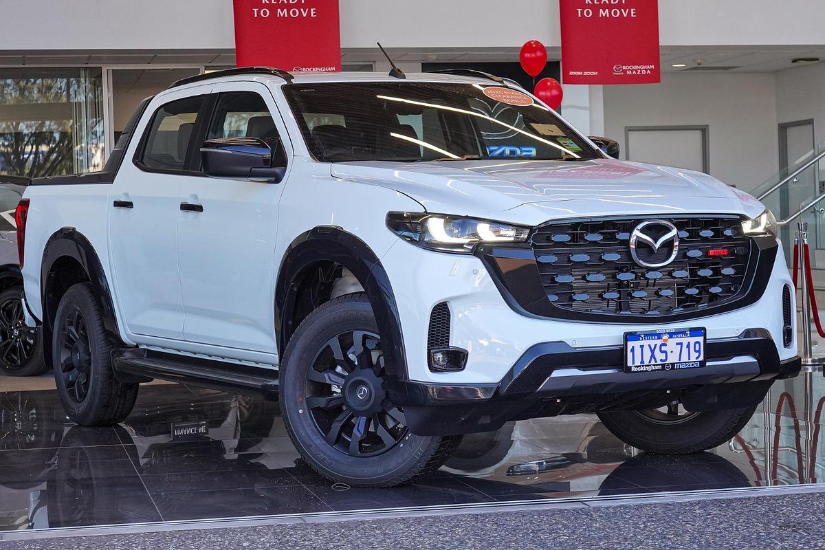 2025 Mazda BT-50 SP TF 4X4