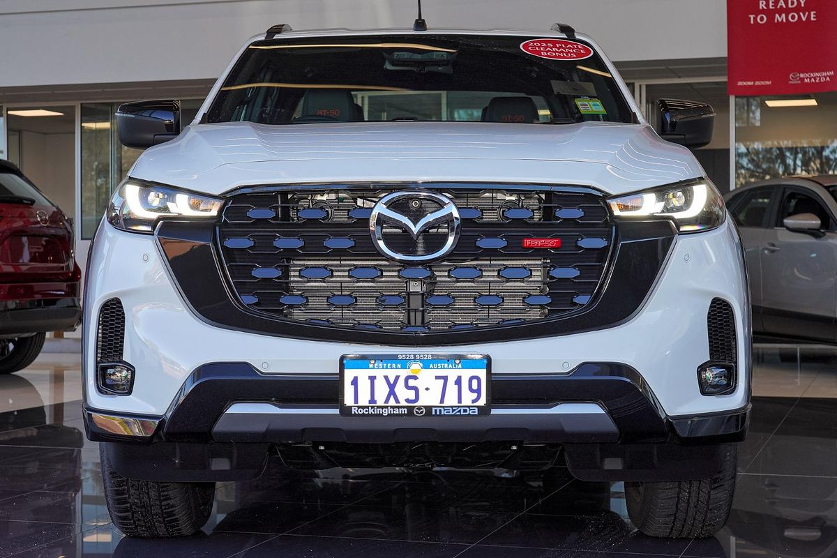 2025 Mazda BT-50 SP TF 4X4