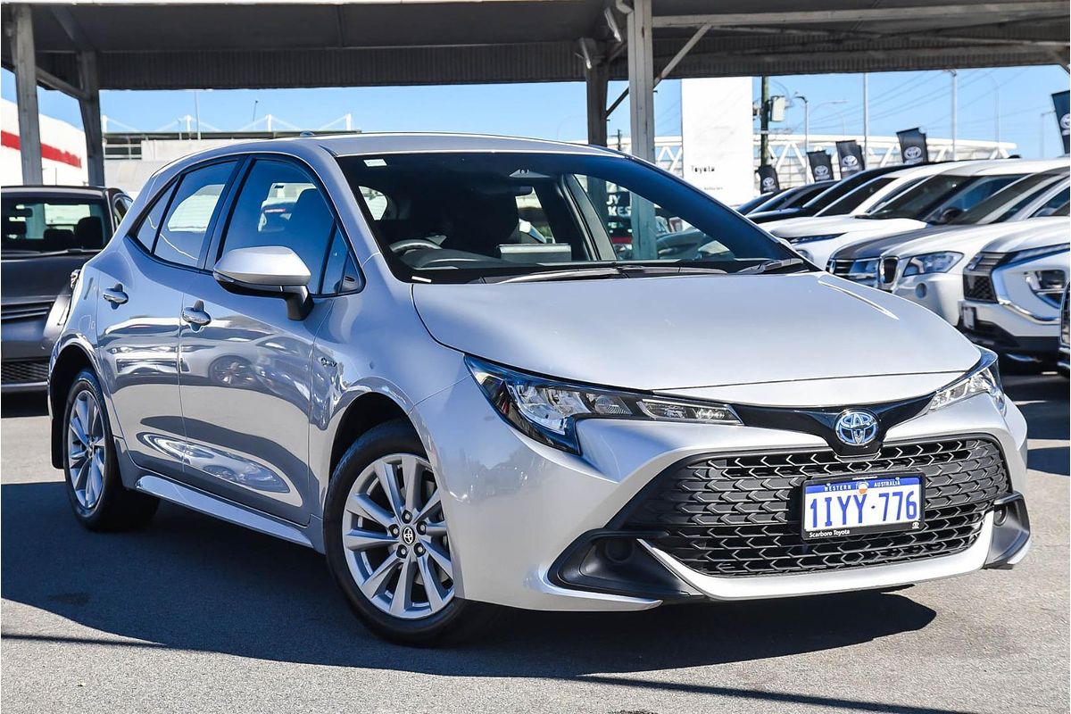 2024 Toyota Corolla Ascent Sport Hybrid ZWE219R