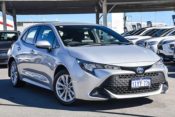 2024 Toyota Corolla Ascent Sport Hybrid ZWE219R
