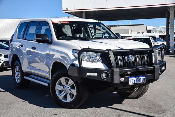 2020 Toyota Landcruiser Prado GX GDJ150R