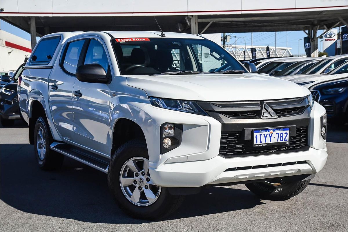 2019 Mitsubishi Triton GLX MR 4X4