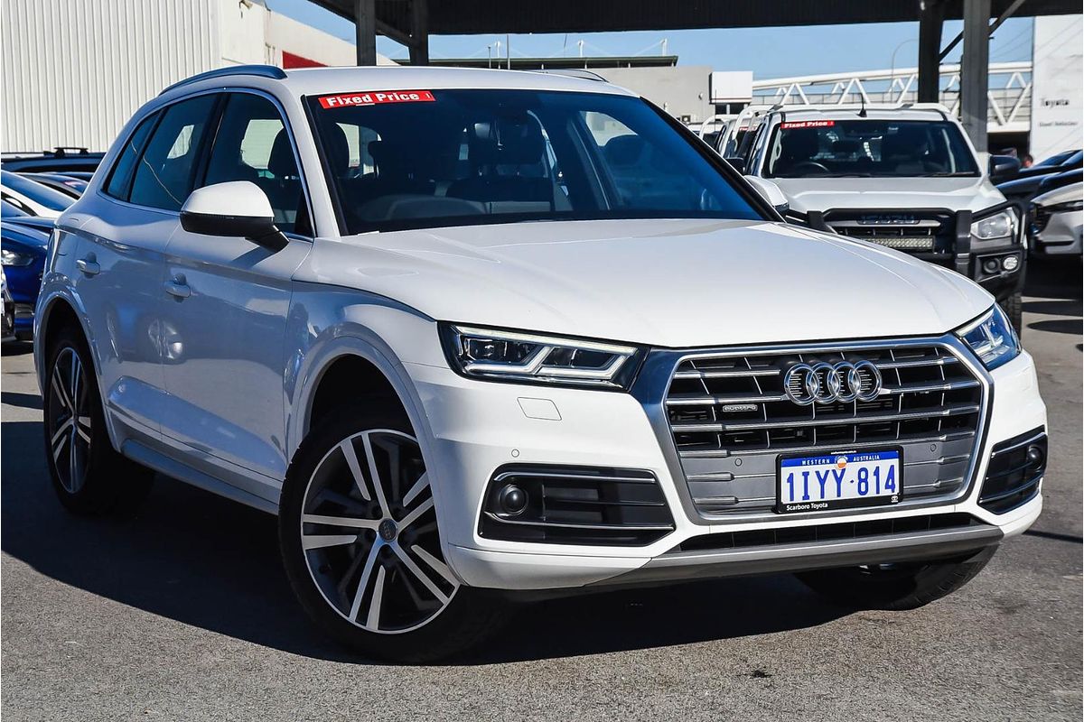 2018 Audi Q5 TFSI sport FY