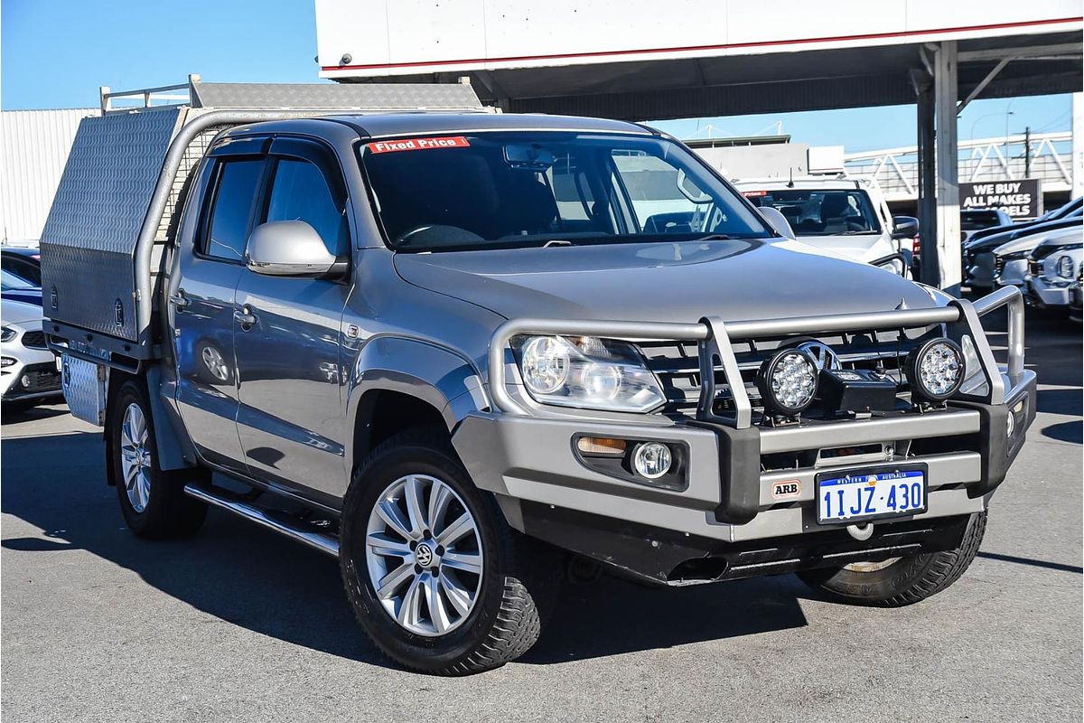 2011 Volkswagen Amarok TDI400 Highline 2H 4X4