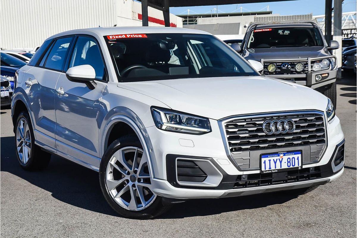 2017 Audi Q2 sport GA