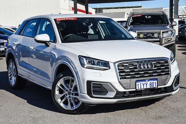 2017 Audi Q2 sport GA