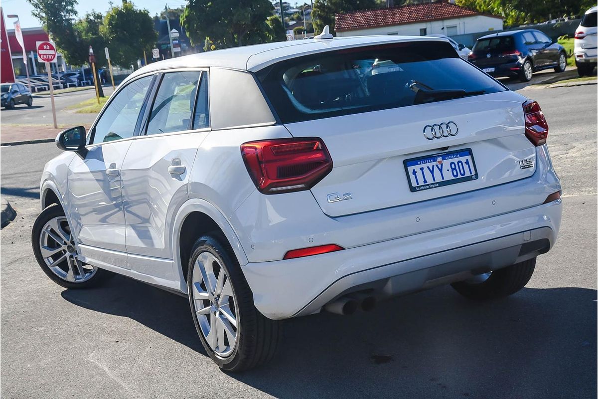 2017 Audi Q2 sport GA