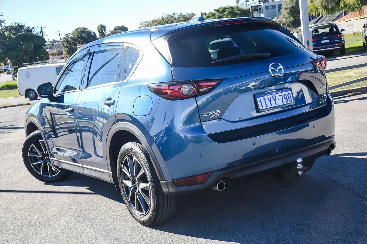 2018 Mazda CX-5 GT KF Series