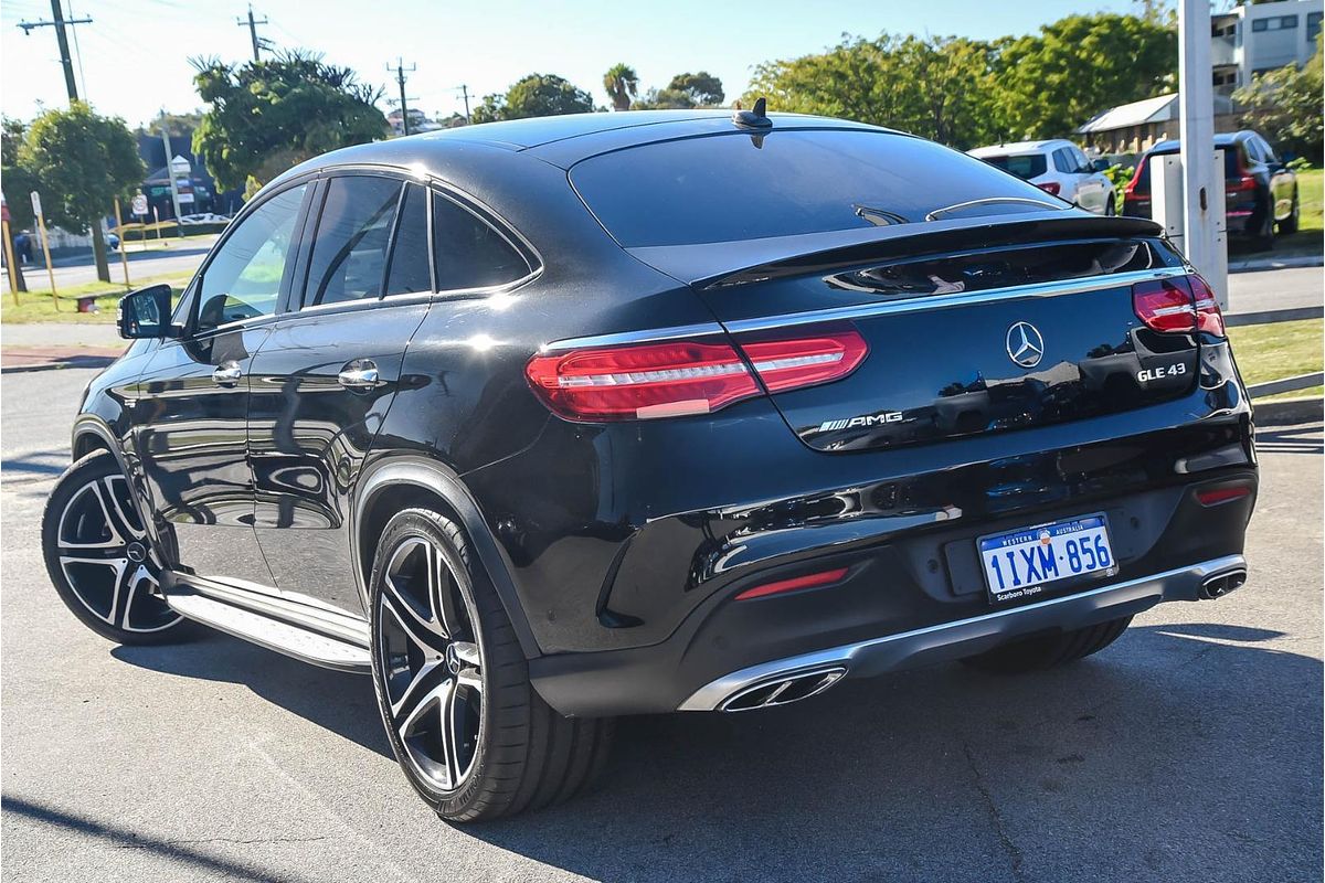 2017 Mercedes-Benz GLE-Class GLE43 AMG C292
