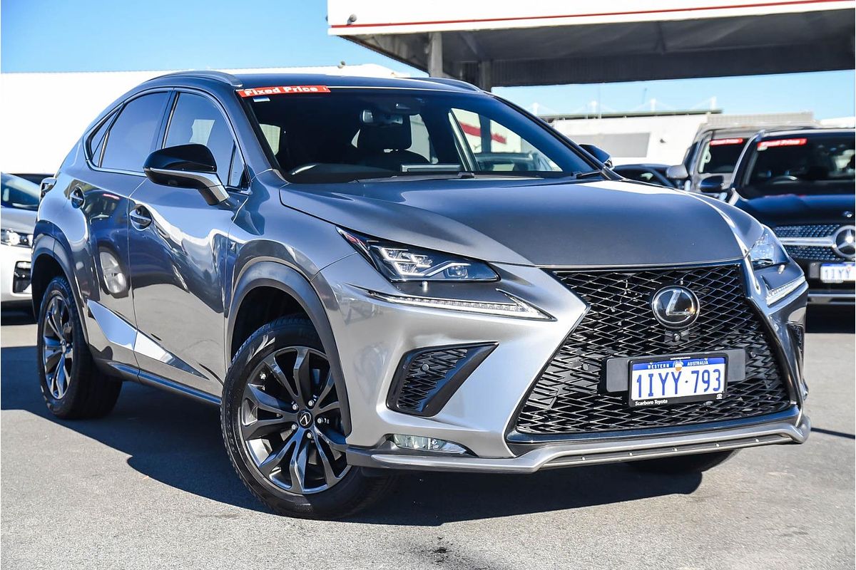 2017 Lexus NX NX300 F Sport AGZ15R
