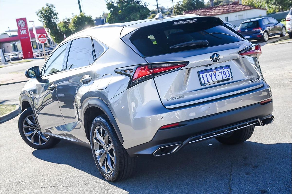 2017 Lexus NX NX300 F Sport AGZ15R