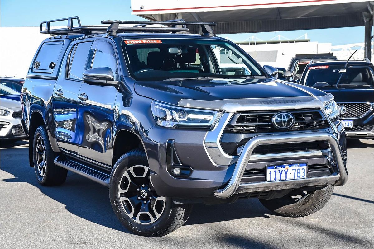 2021 Toyota Hilux SR5 GUN126R 4X4