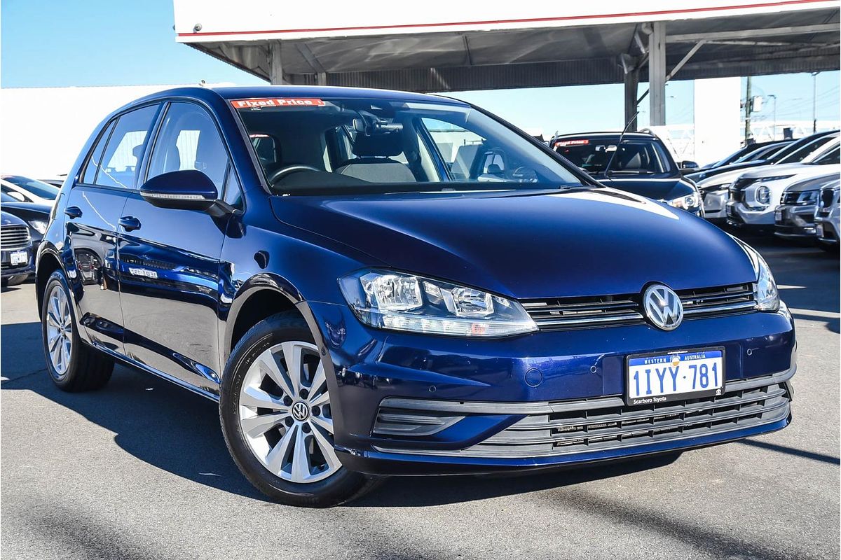 2019 Volkswagen Golf 110TSI Trendline 7.5