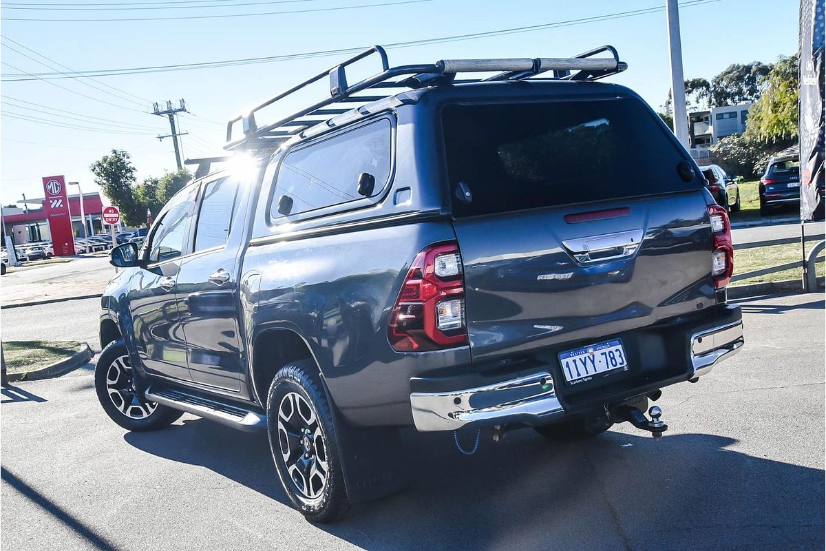 2021 Toyota Hilux SR5 GUN126R 4X4