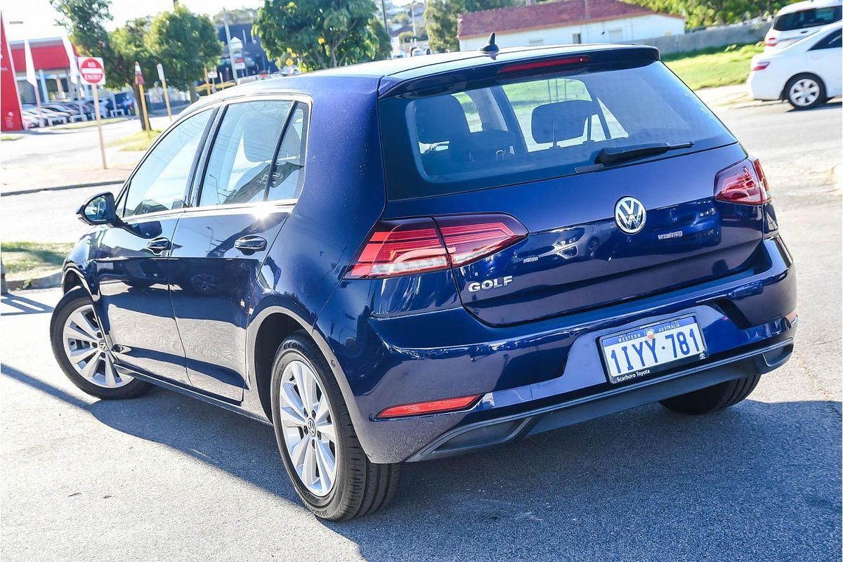 2019 Volkswagen Golf 110TSI Trendline 7.5