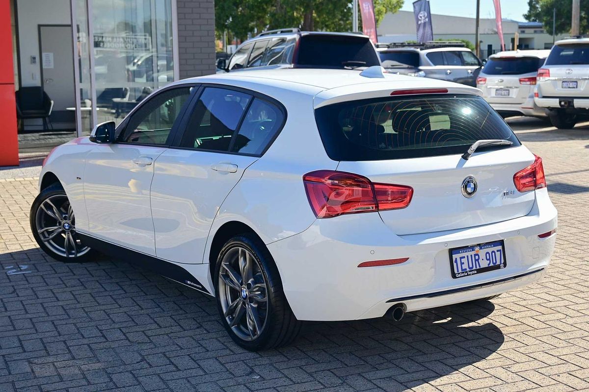 2015 BMW 1 Series 118i Sport Line F20 LCI