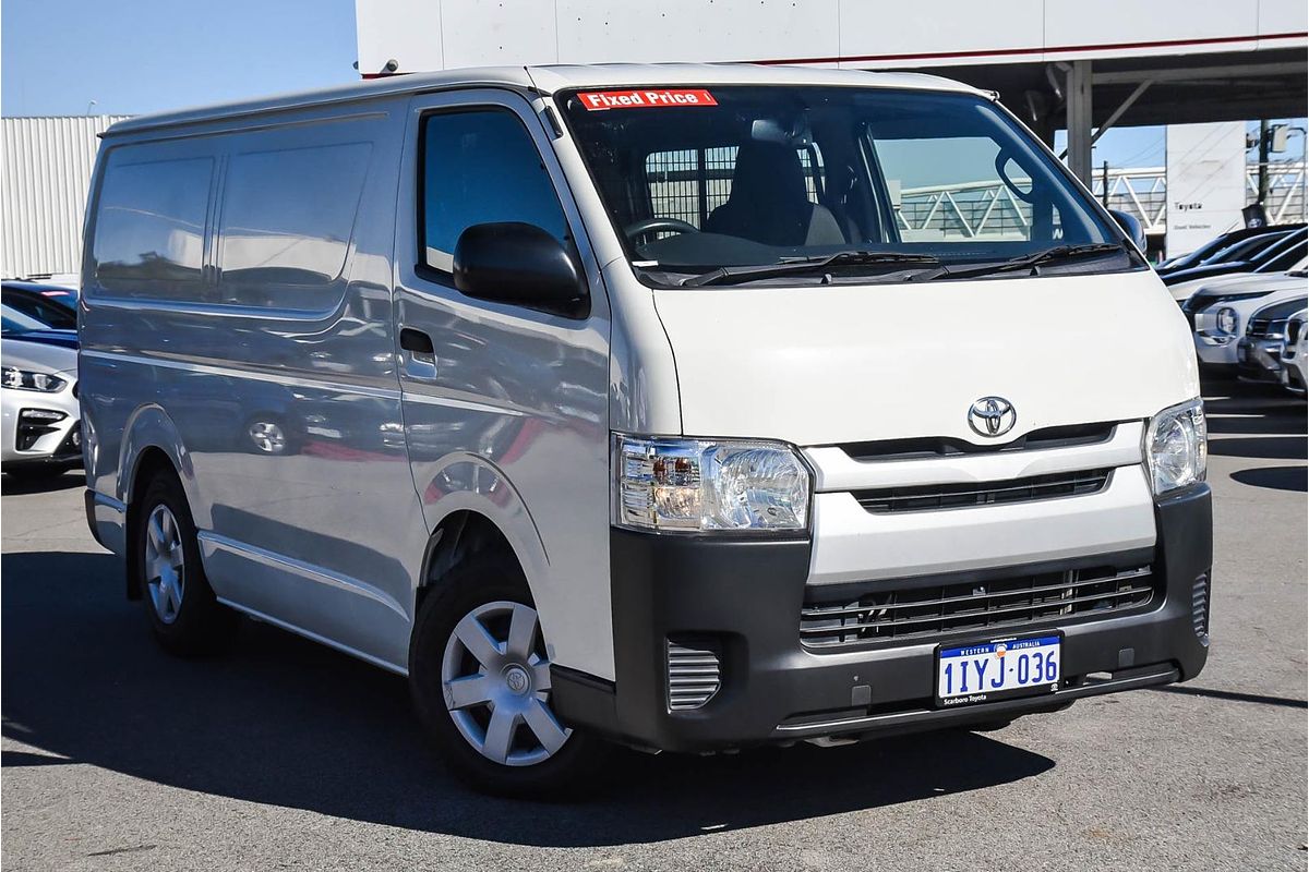2018 Toyota Hiace KDH201R LWB